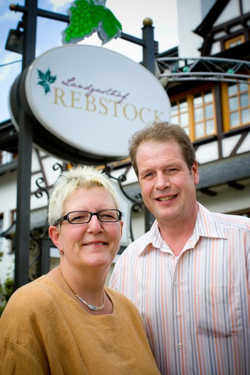 Landgasthof Rebstock Sankt Goar Exterior photo