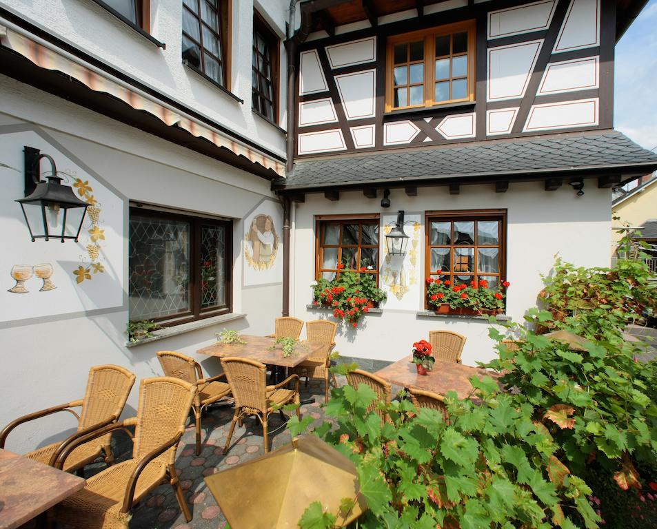 Landgasthof Rebstock Sankt Goar Exterior photo
