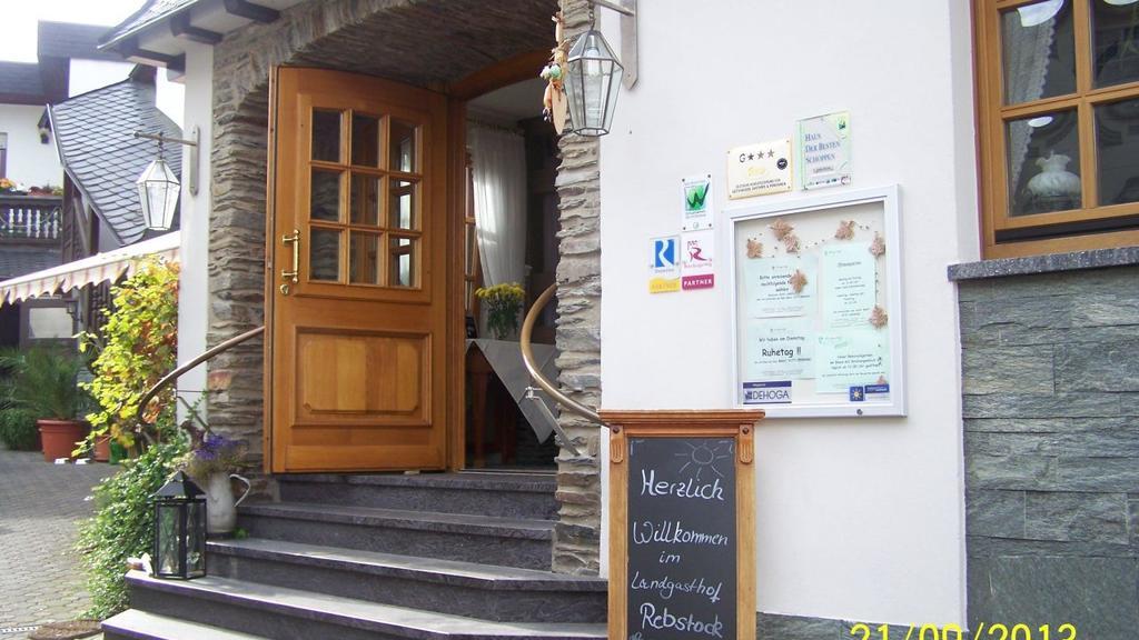 Landgasthof Rebstock Sankt Goar Exterior photo